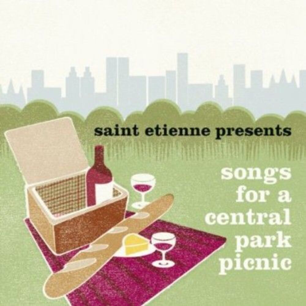 Saint Etienne - Saint Etienne Presents Songs for a Central Park  CD